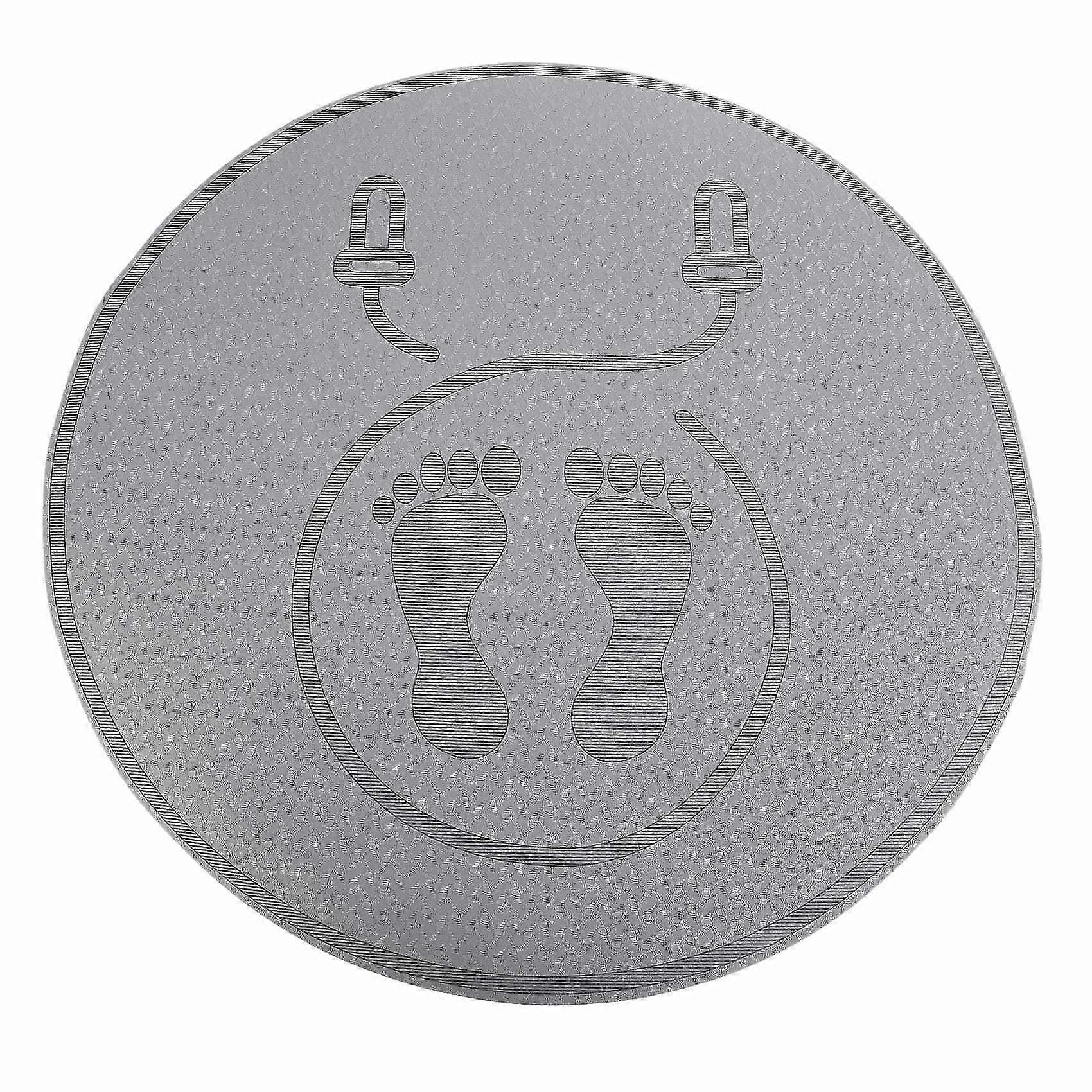 Jump Rope Mat Shock Absorption and Sound Insulation Mute Mat