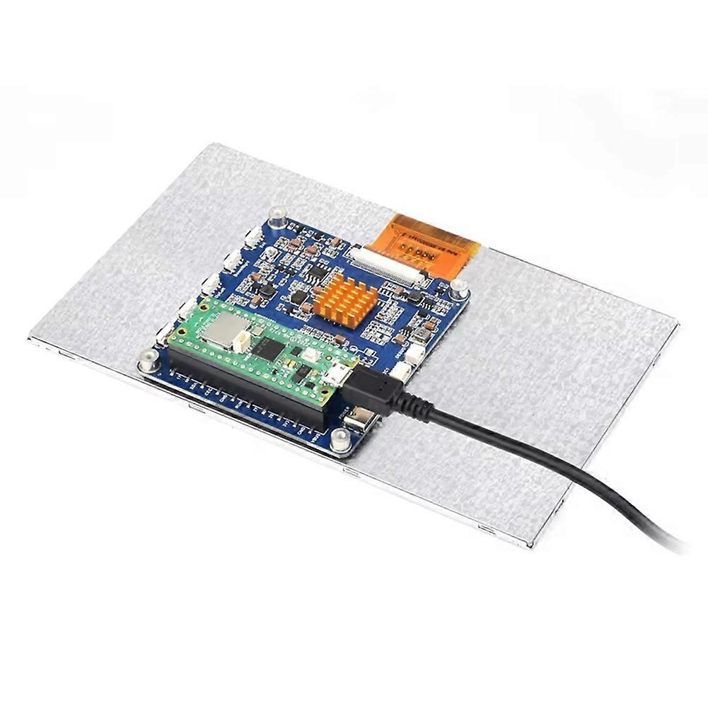 For Raspberry Pi Pico 7inch DVI LCD Module Display Module Screen Resolution IPS 1024x600 Pixel