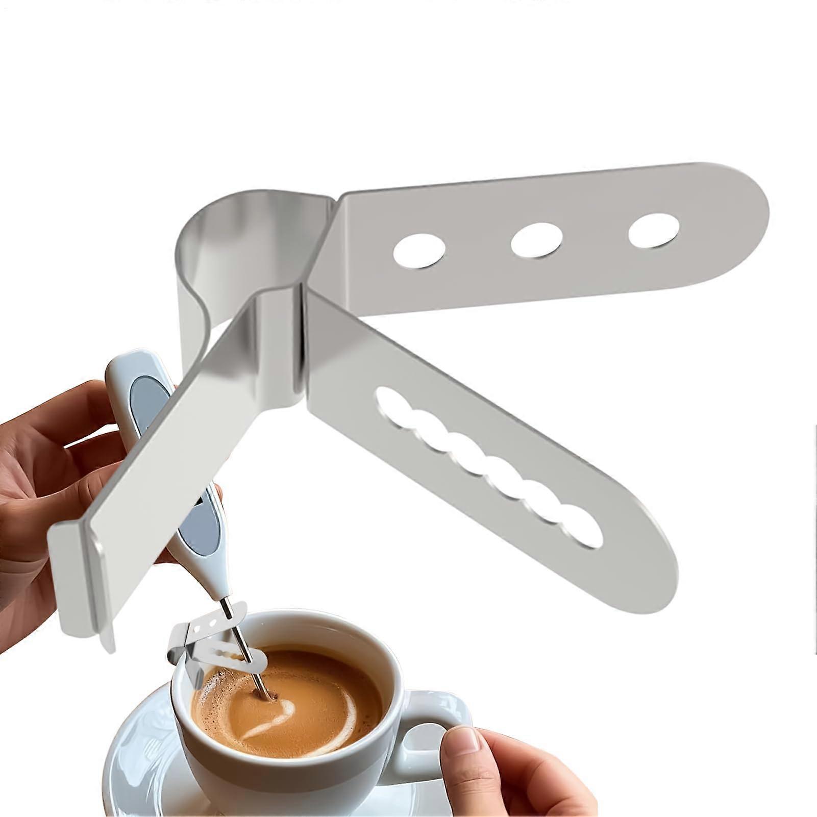 Candy Thermometer Clip with 3Hole Meat Probe Holder for Precise BBQ and Oven Cooking