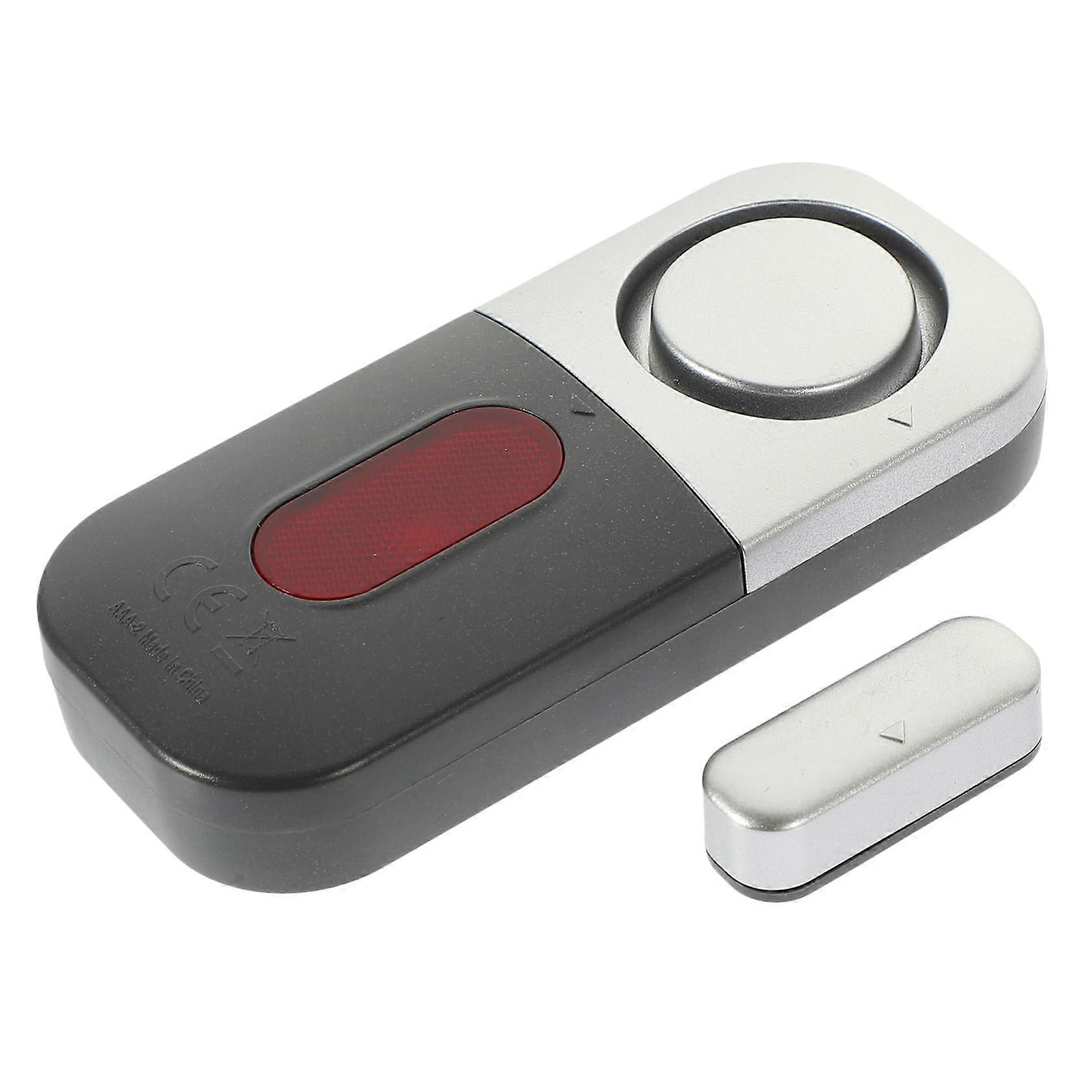 Wireless Door Window Security Alarm with Magnetic Sensor, Instant Alert, Easy Adhesive Installation