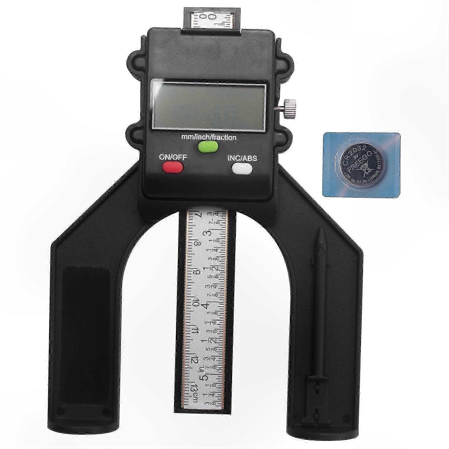 Digital Depth Gauge 0-80mm for Precision Measurement Tools