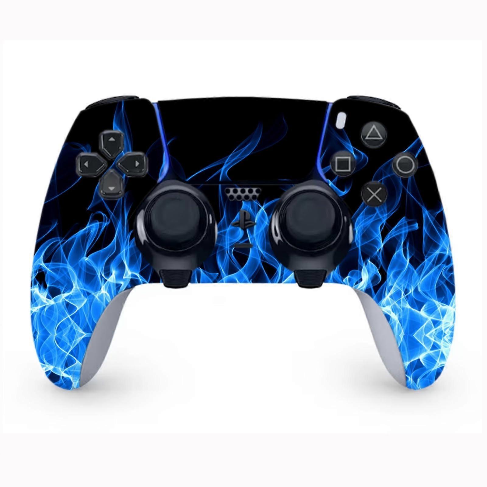 Skin Vinyl Sticker with Dust Scratch Protection Removable Decorative Cover for PS5 Edge Controller