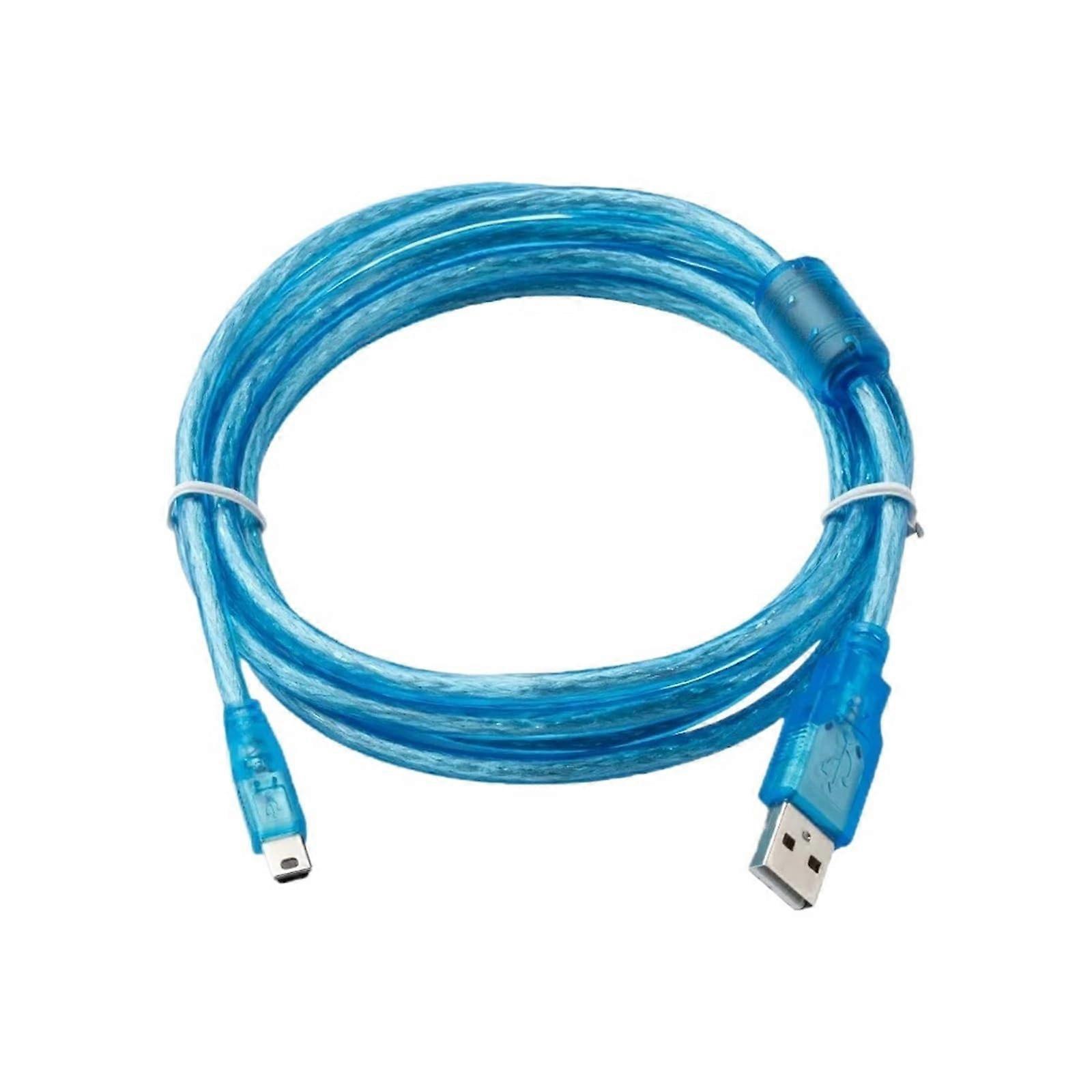 PLC Programming Cable 3m Compatible with Schneider M218 M238 M258 M241 with Mini Port and Secure Connection
