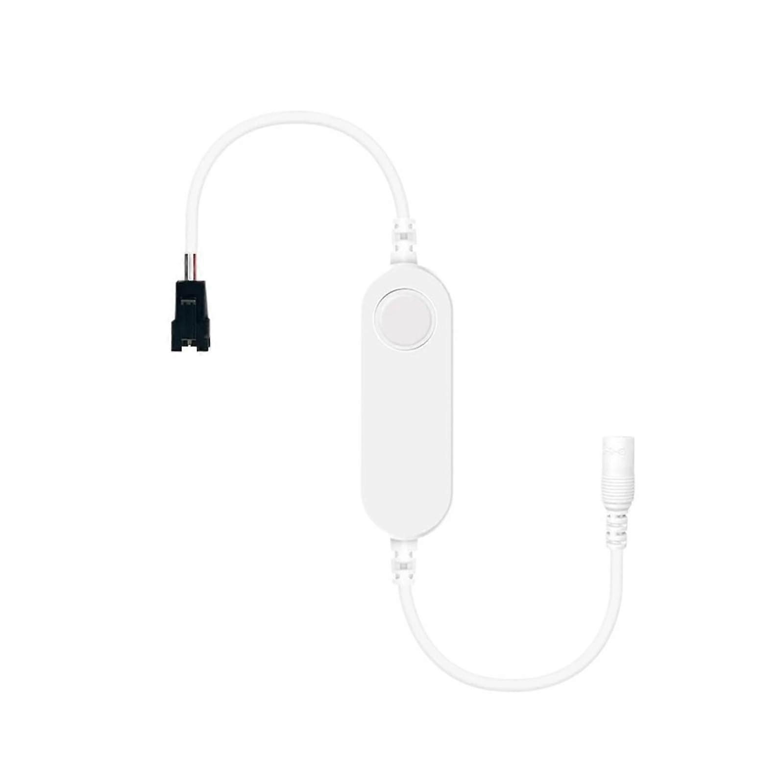 WLED ESP32 LED Controller DC1224V with Microphone Sound Sync and Smart App Control for RGB Digital Lights