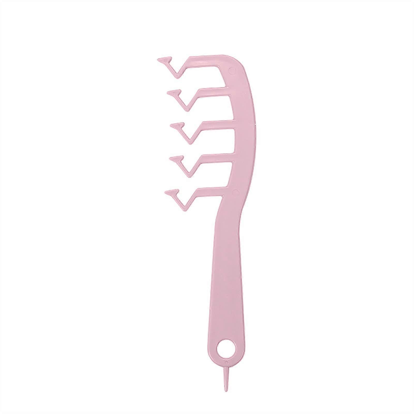 Zigzag Hair Parting Comb Set for Fuller Crown Volume and Controlled Styling, 2pcs ZShaped Tool