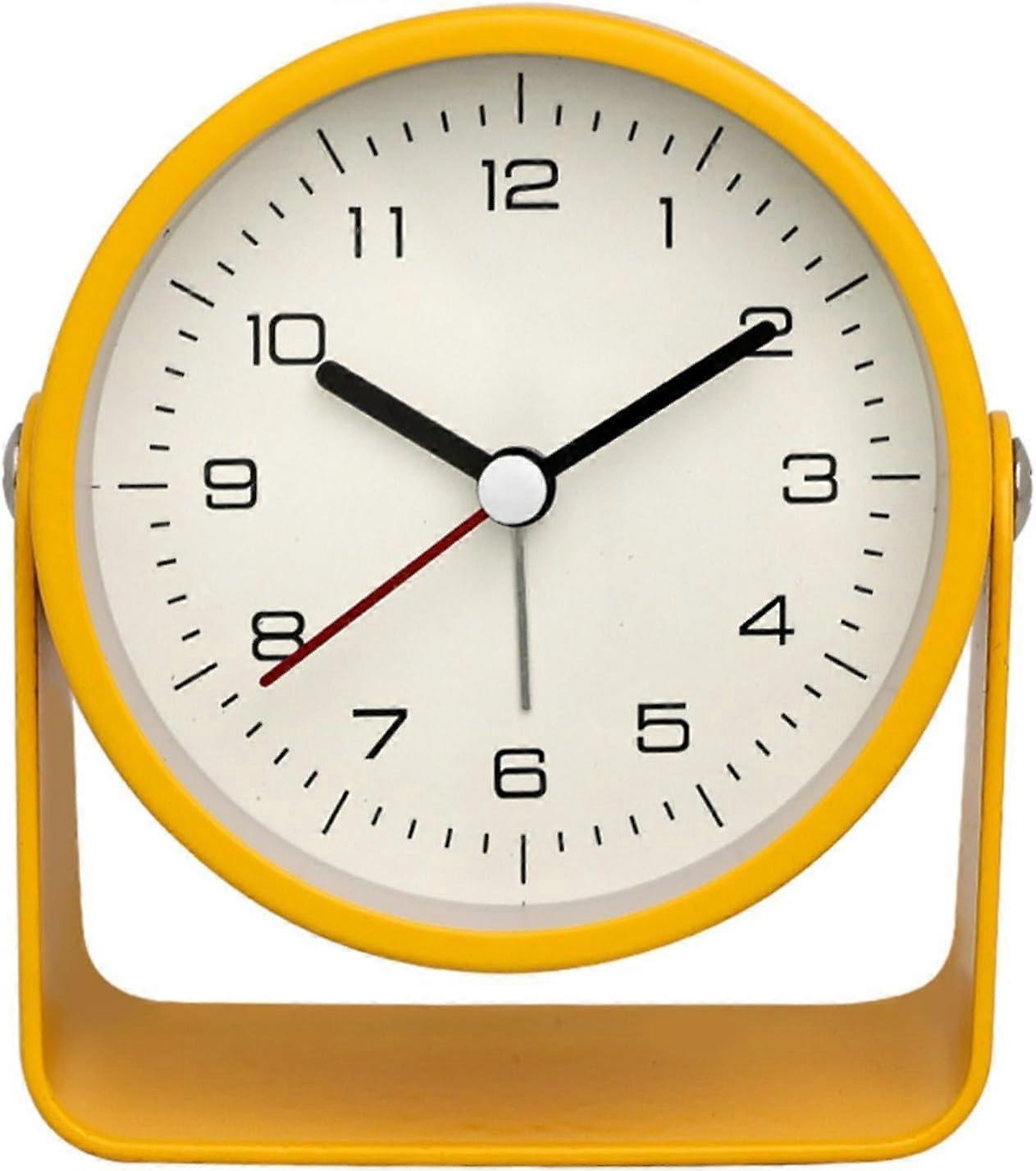 No-Tick Analog Alarm Clock