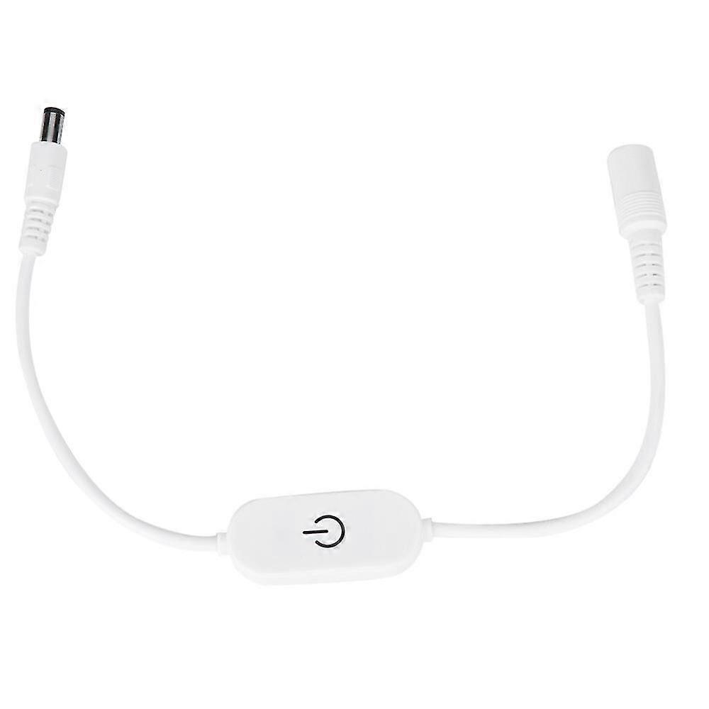 DC 5 - 12V Touch Dimming Switch Plug-and-Play, Stepless Dimming