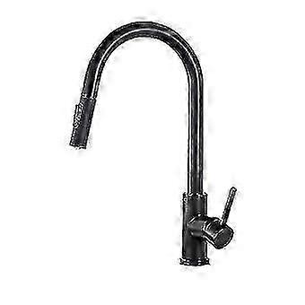 Kitchen Faucet Function, Single Handle Pull Out Mixer, Hot And Cold, Water Taps
