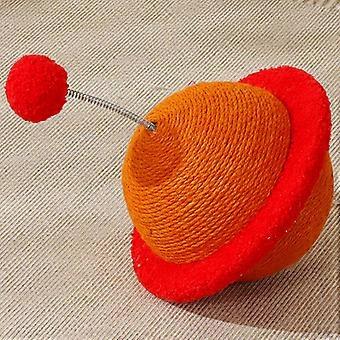 Cat Scratch Sisal Ball Scratching Board for Cats Claws Grinding Cat Scratcher Sofa Protector Cats Teasing Ball Toys Pet Products