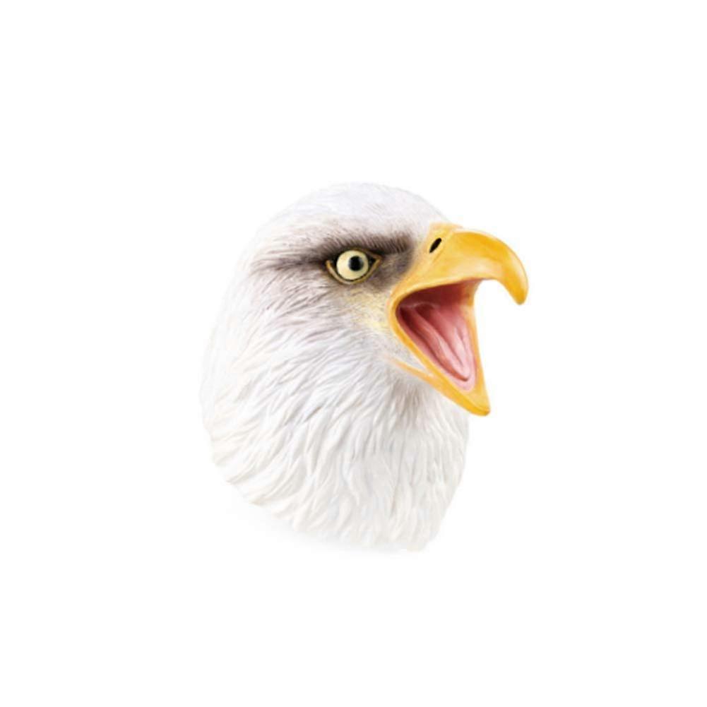 Realistic Bald Eagle Hand Puppet with Movable Mouth for Interactive Storytelling and Classroom Play