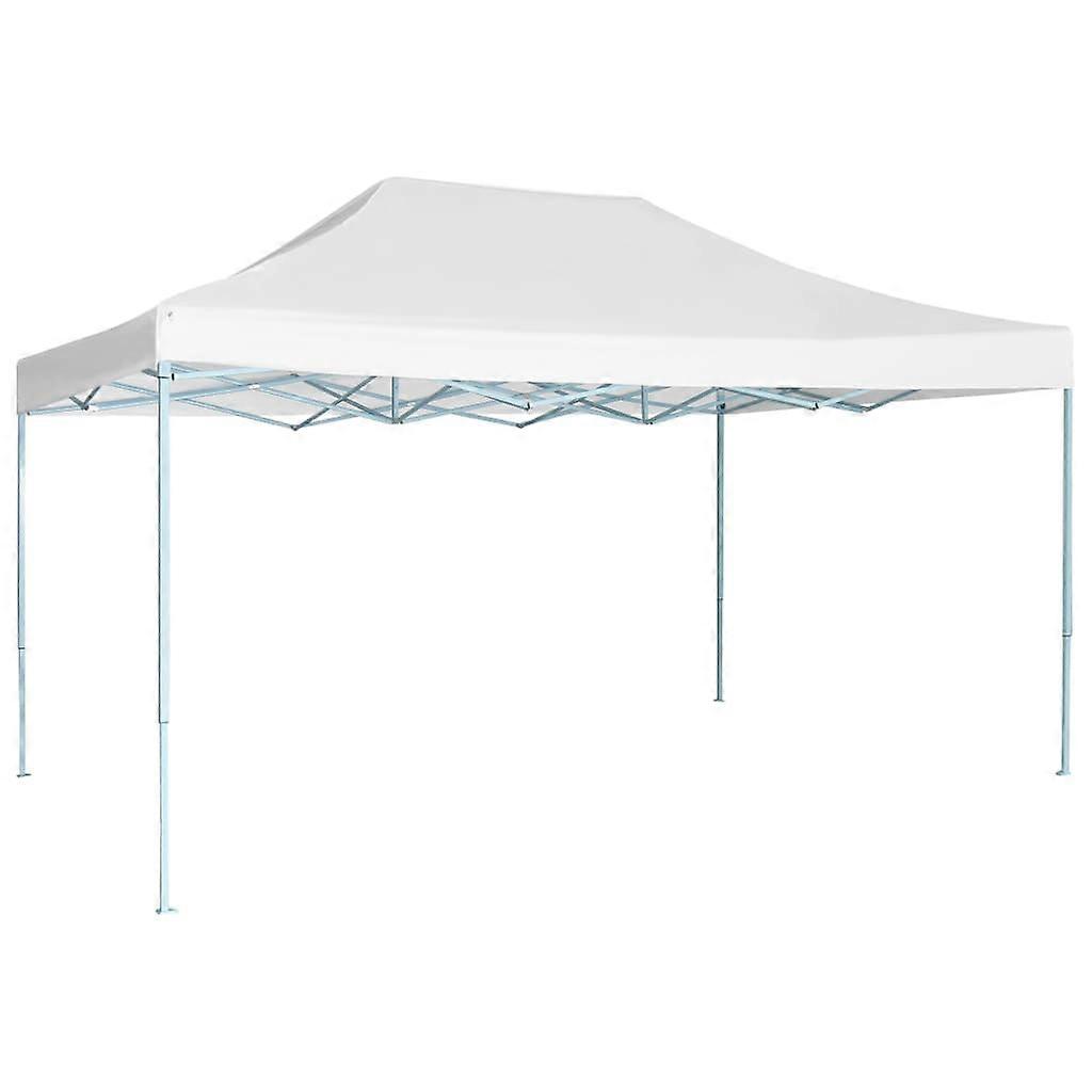 vidaXL Partytent inklapbaar 3x4,5 m wit