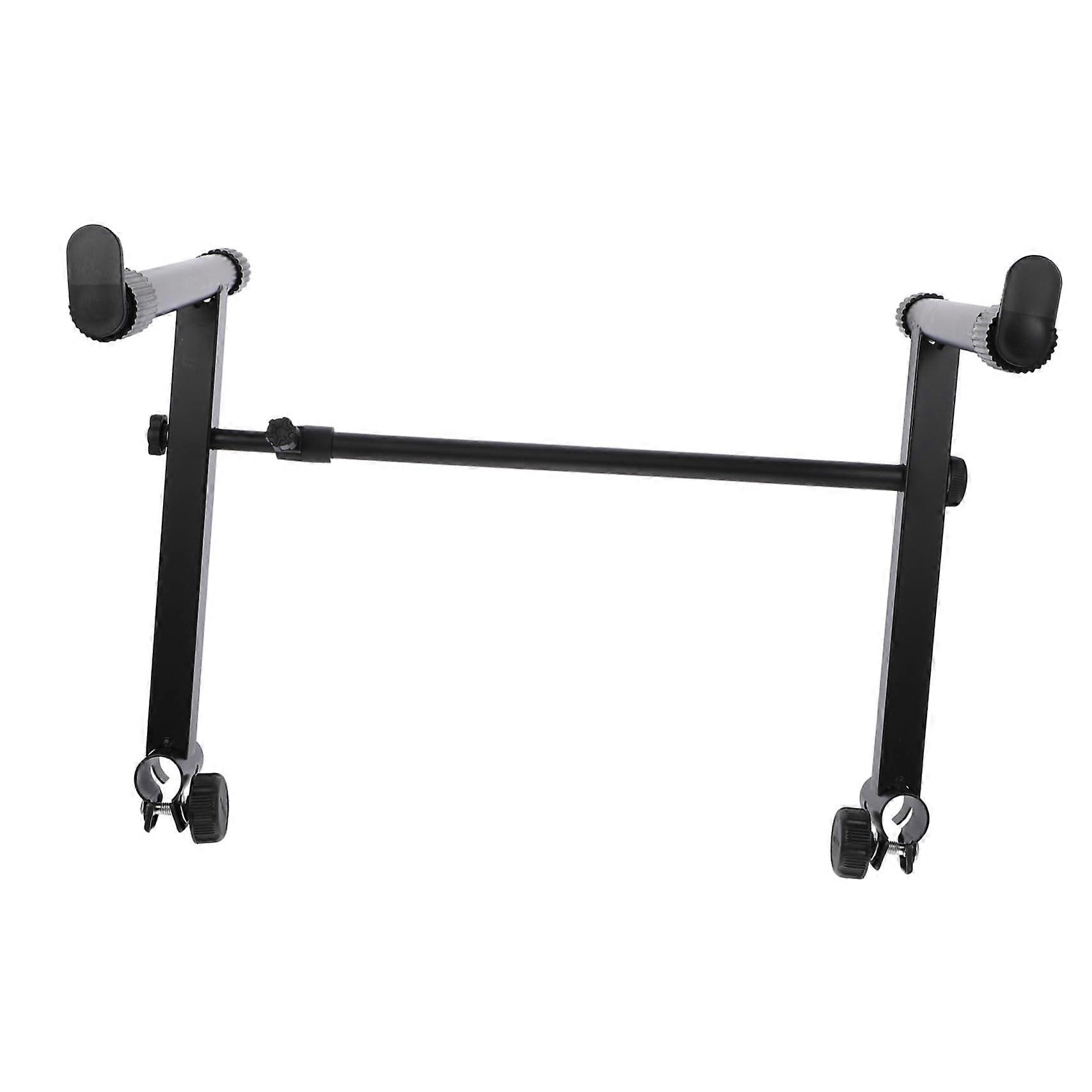 Adjustable MultiLevel Keyboard Stand with Universal Fit and Stable Iron Construction for Organ
