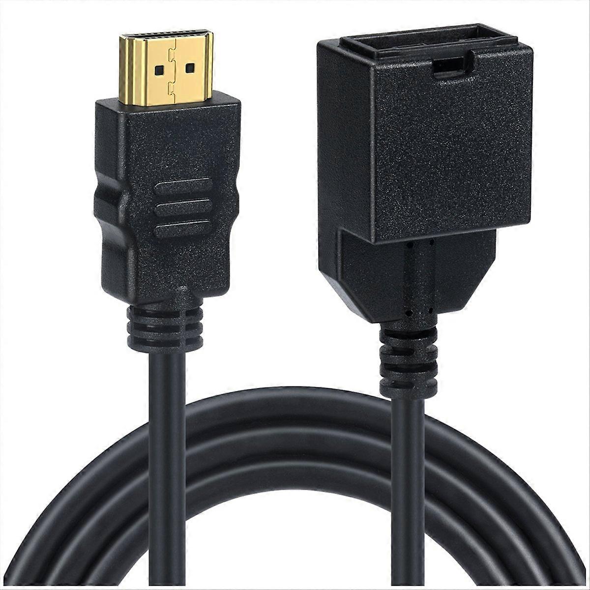 -compatible 1.4 Type-E Female to Type A Male Audio Cable A
