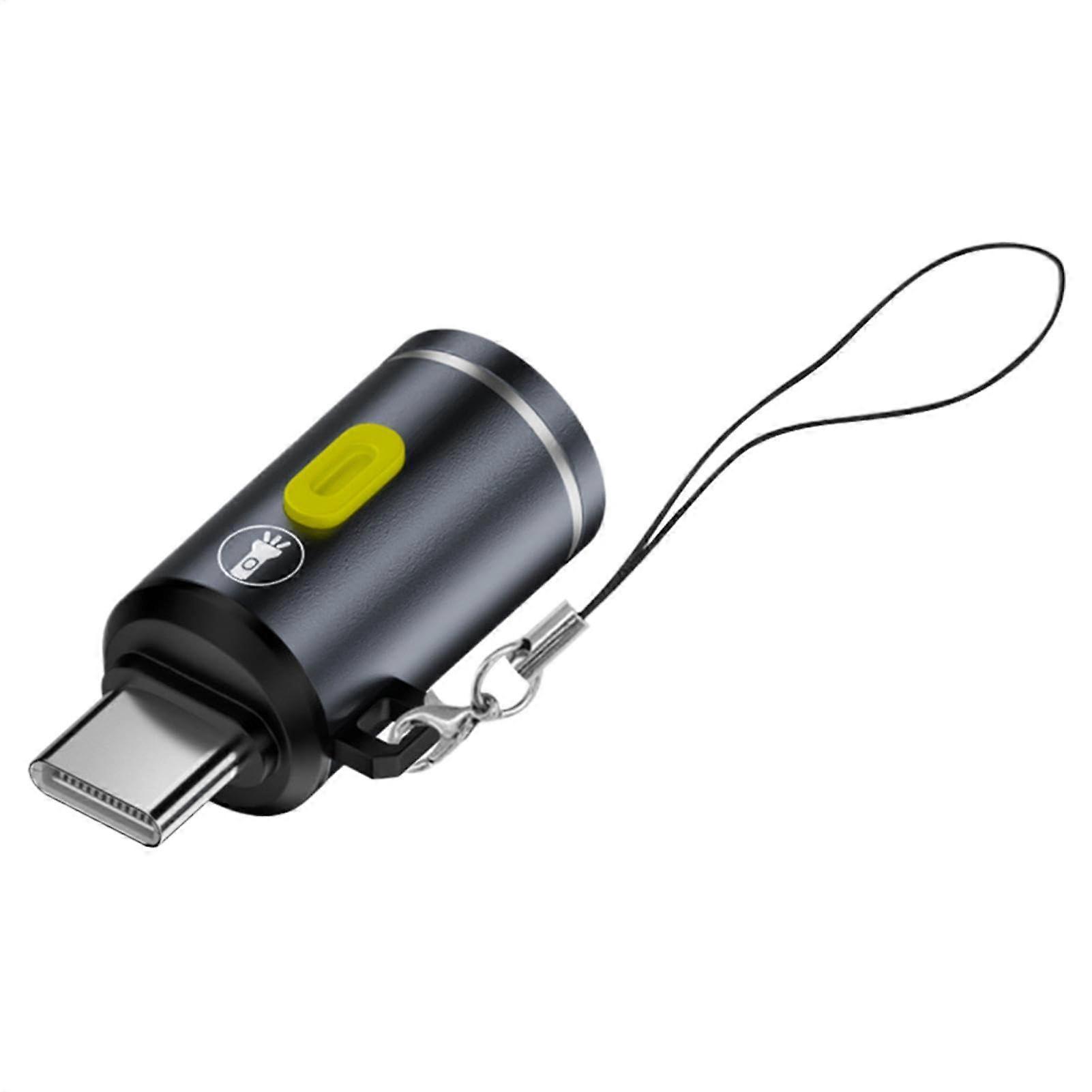 Camping Flashlight Waterproof LED Torch Super Bright TypeC Rechargeable for Hiking Camping