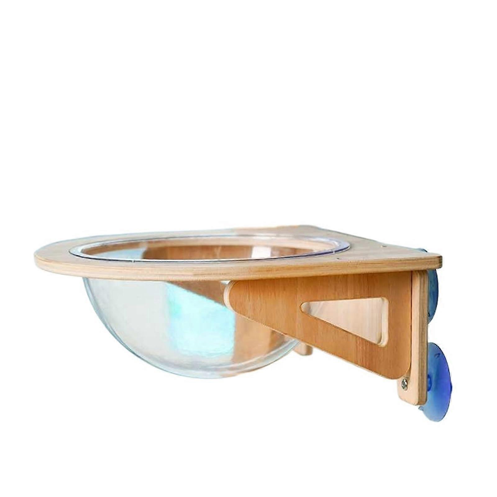 Cat Window Perch with Super Suction Cups, Adjustable Cat Hammock Bed for Sunbathing