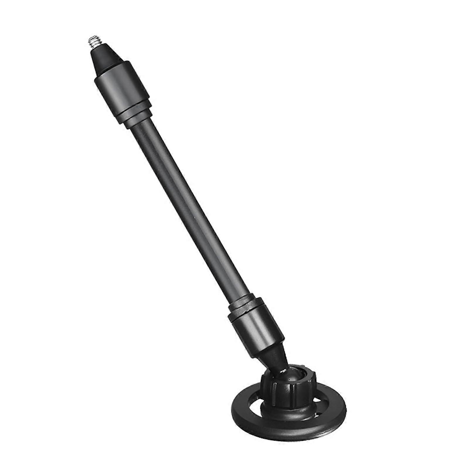 Security Camera Mount with 360° Flexible Positioning, Adjustable Magnetic Bracket for Indoor Iron Surfaces