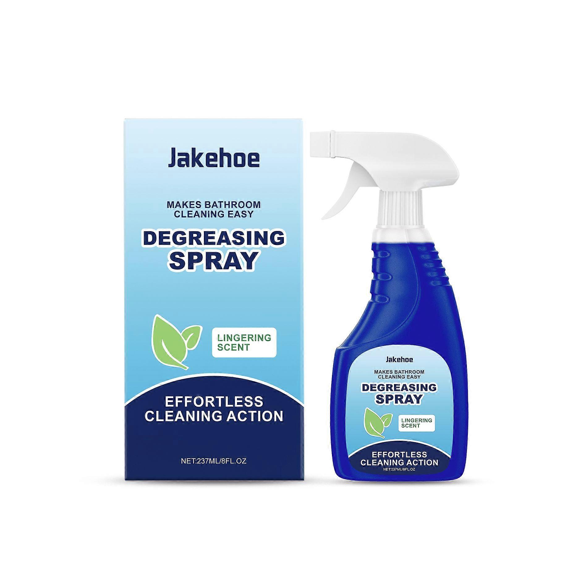 Jakehoe Bathroom Cleaning Spray Shower Room