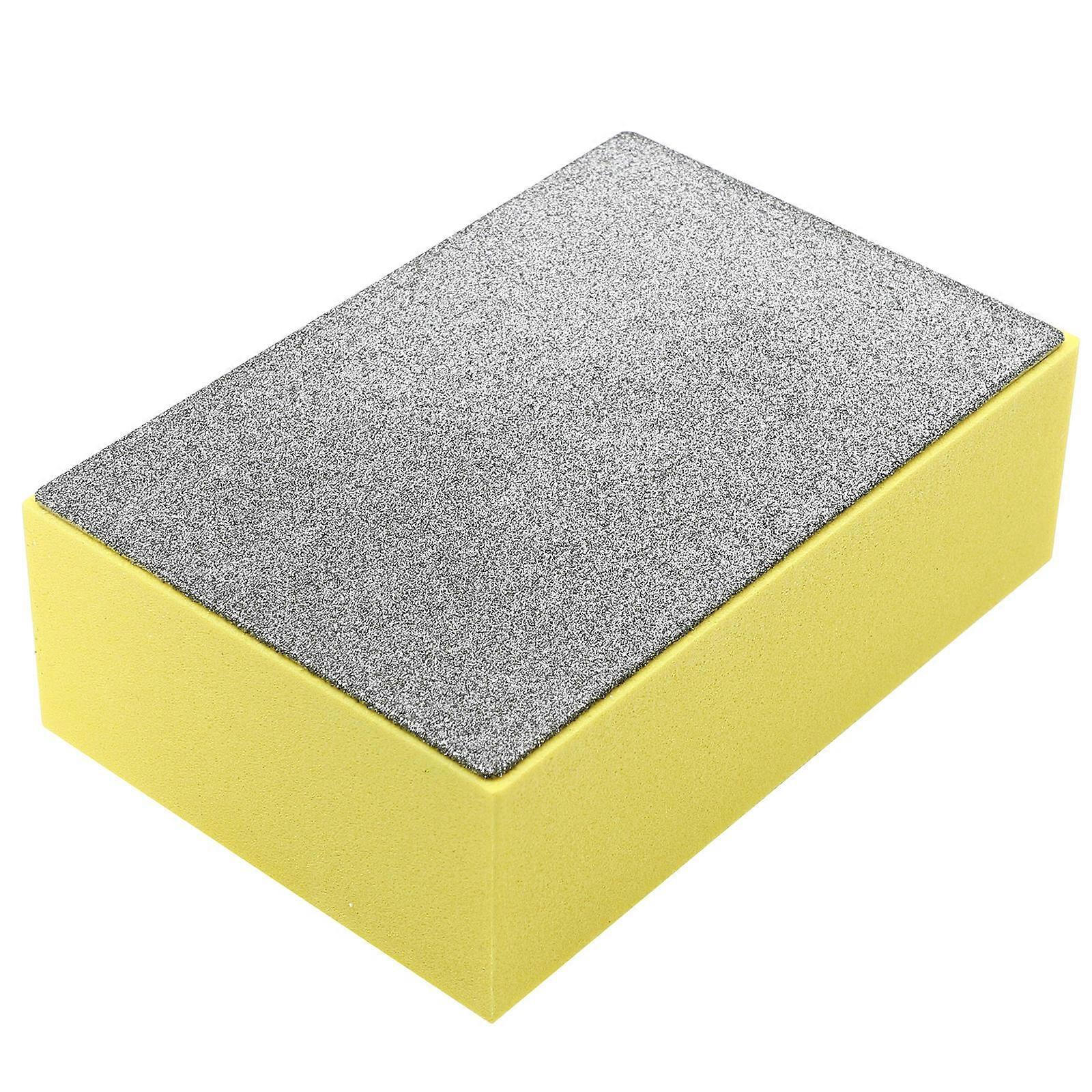 Grinding Tool Hand Sanding Block For Manual Grinding Home Users 9.3X6.3Cm Versatile 1Pcs