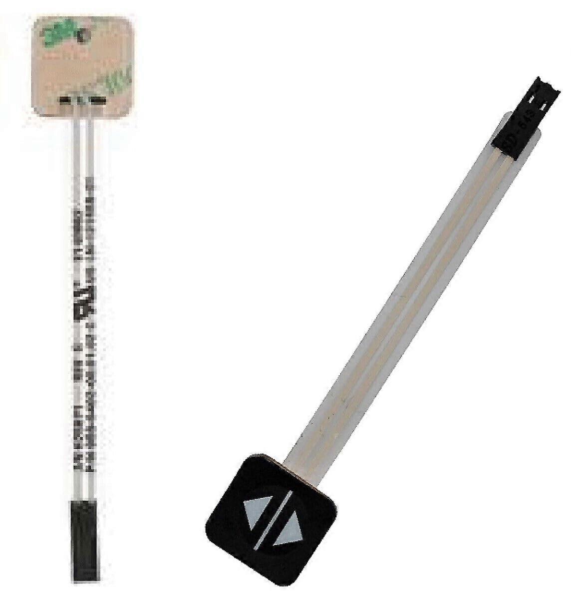 WB24X10115 Range Hood Downdraft Vent Control Switch Membrane  2 Pack Exact Fit Replacement for GE