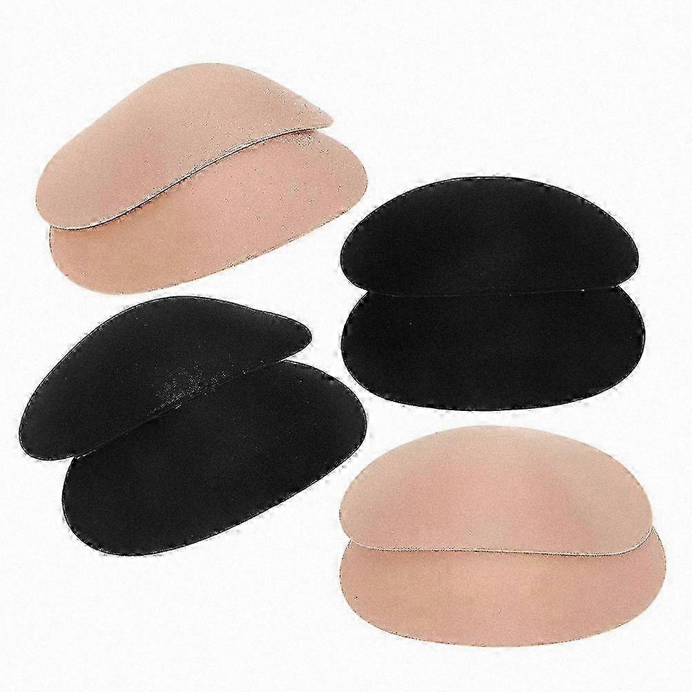 Comfortable Thin Shoulder Inserts for Suits, 4 Pairs, Practical & Discreet