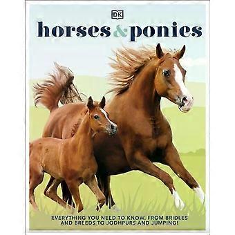 Horses & Ponies - Dorling Kindersley Ltd - Hardback - en Book