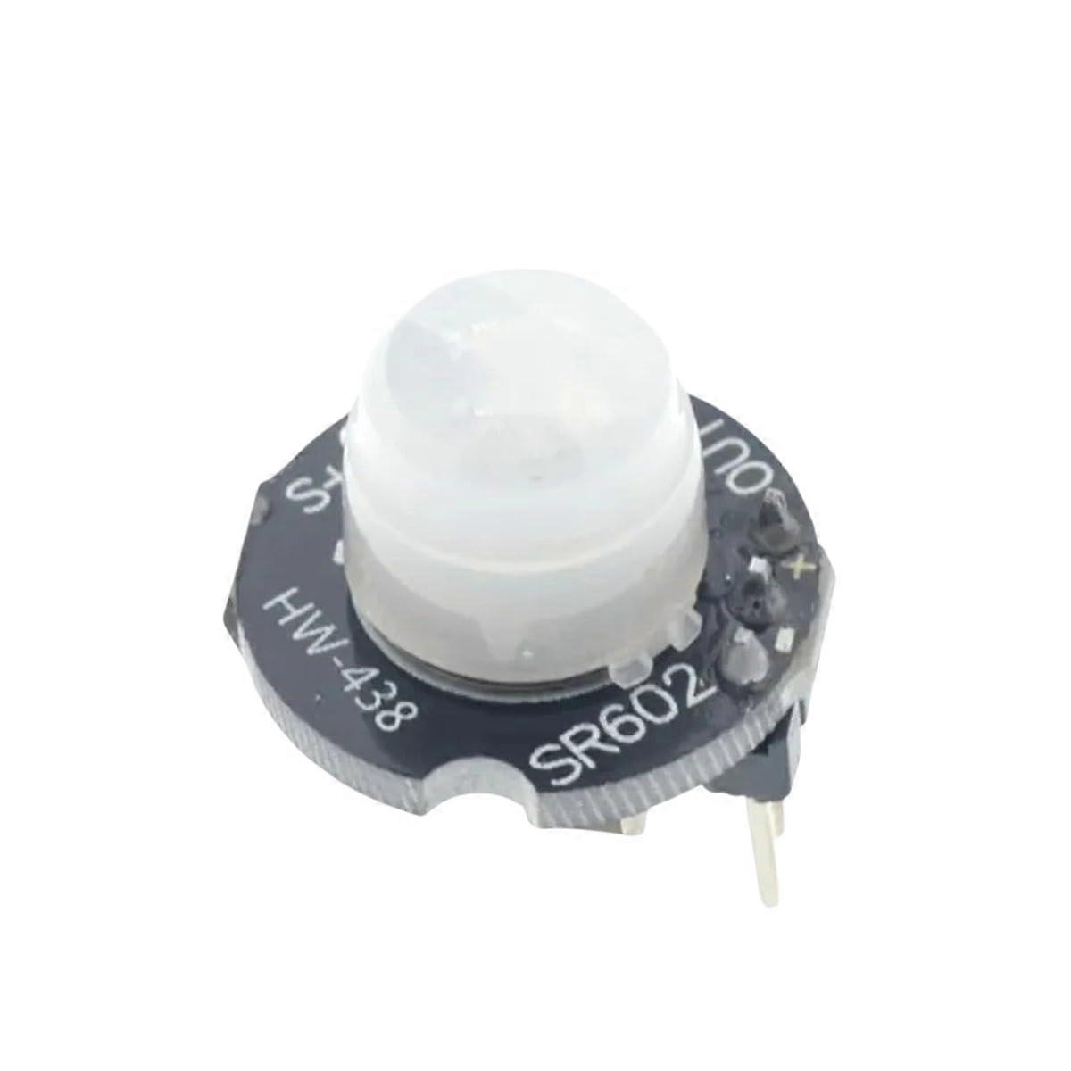 HCSR501 HCSR505 PIR Motion Sensor Module with Bracket, Adjustable Infrared Detector for Electronics