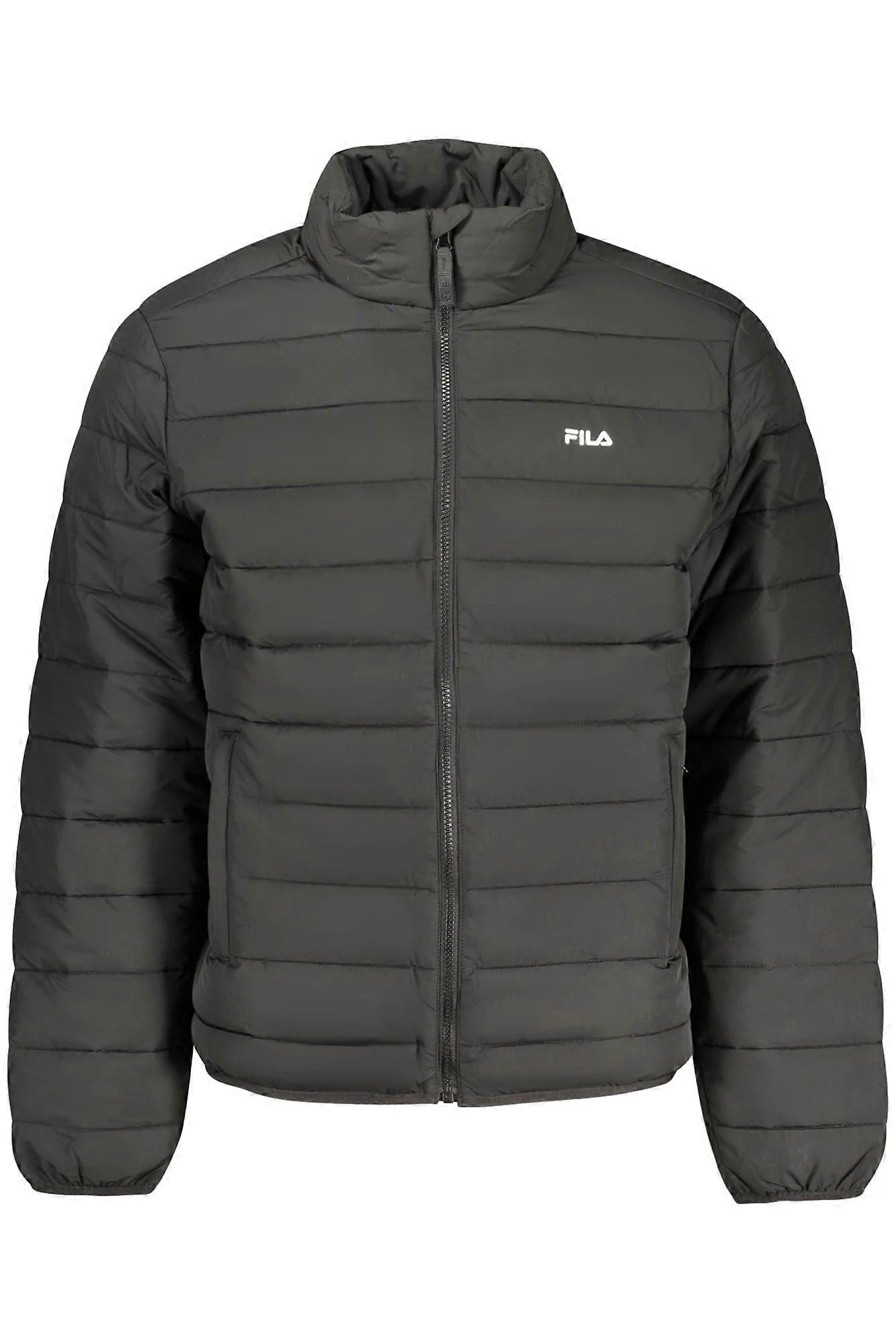 Fila Men S Black Jacket