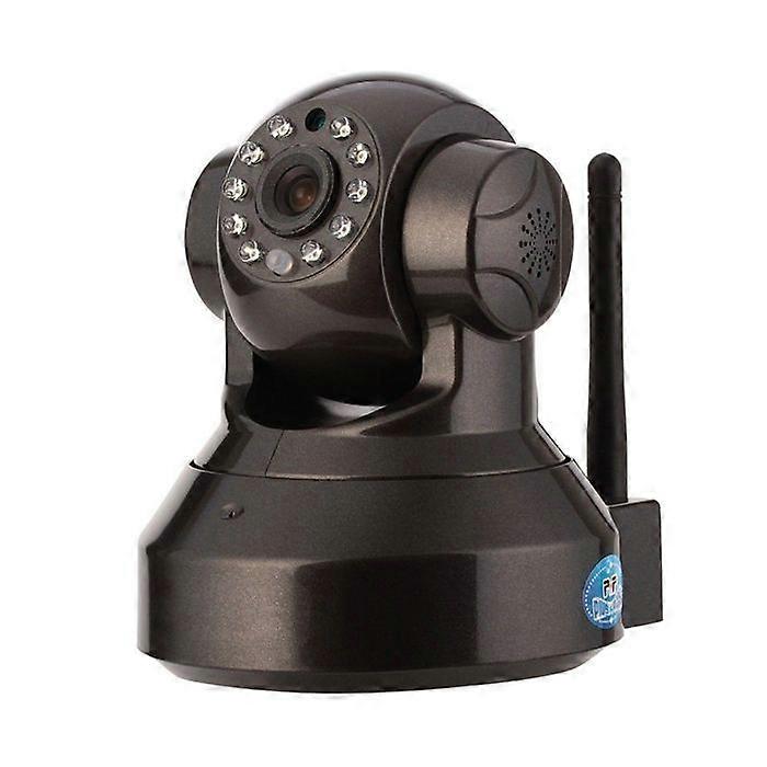Mini Infrared Wifi IP Camera Compatible with Smartphone Tablet iOs Android Black + 16Go SD YONIS