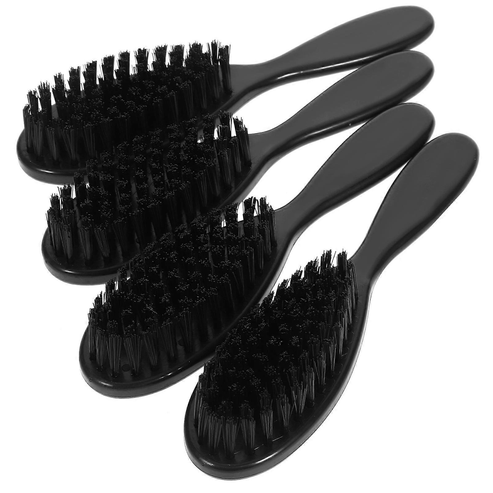 Men Face Brush Beard Grooming Tool for Barber Shop Use 16Pcs Set