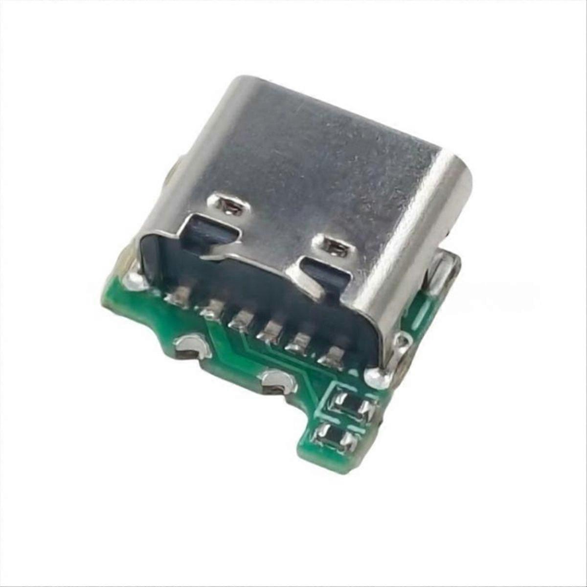 For NDSL Convert To USB-C Mod USB Type C Charging Socket