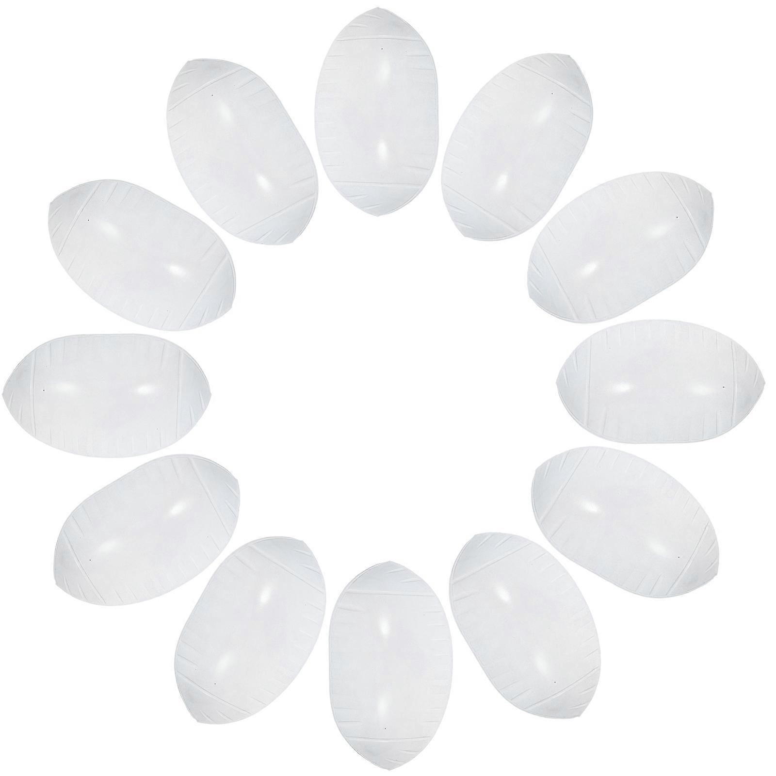 Hat Insert Baseball Cap Support Stand for Display 100Pcs White Plastic