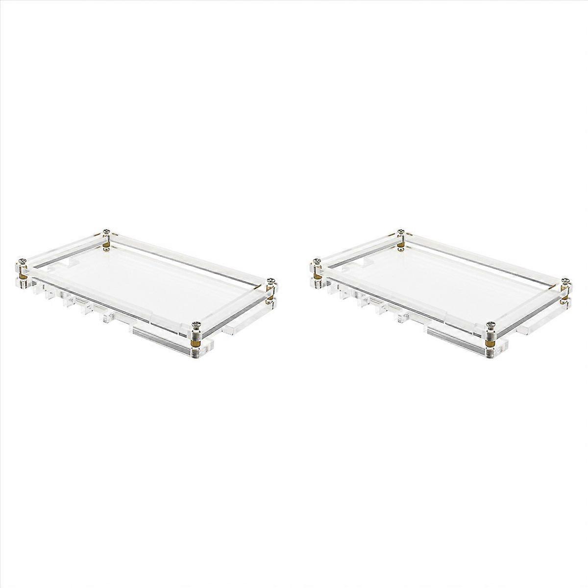 Transparent Acrylic Case for ESP32-S3 Development Board