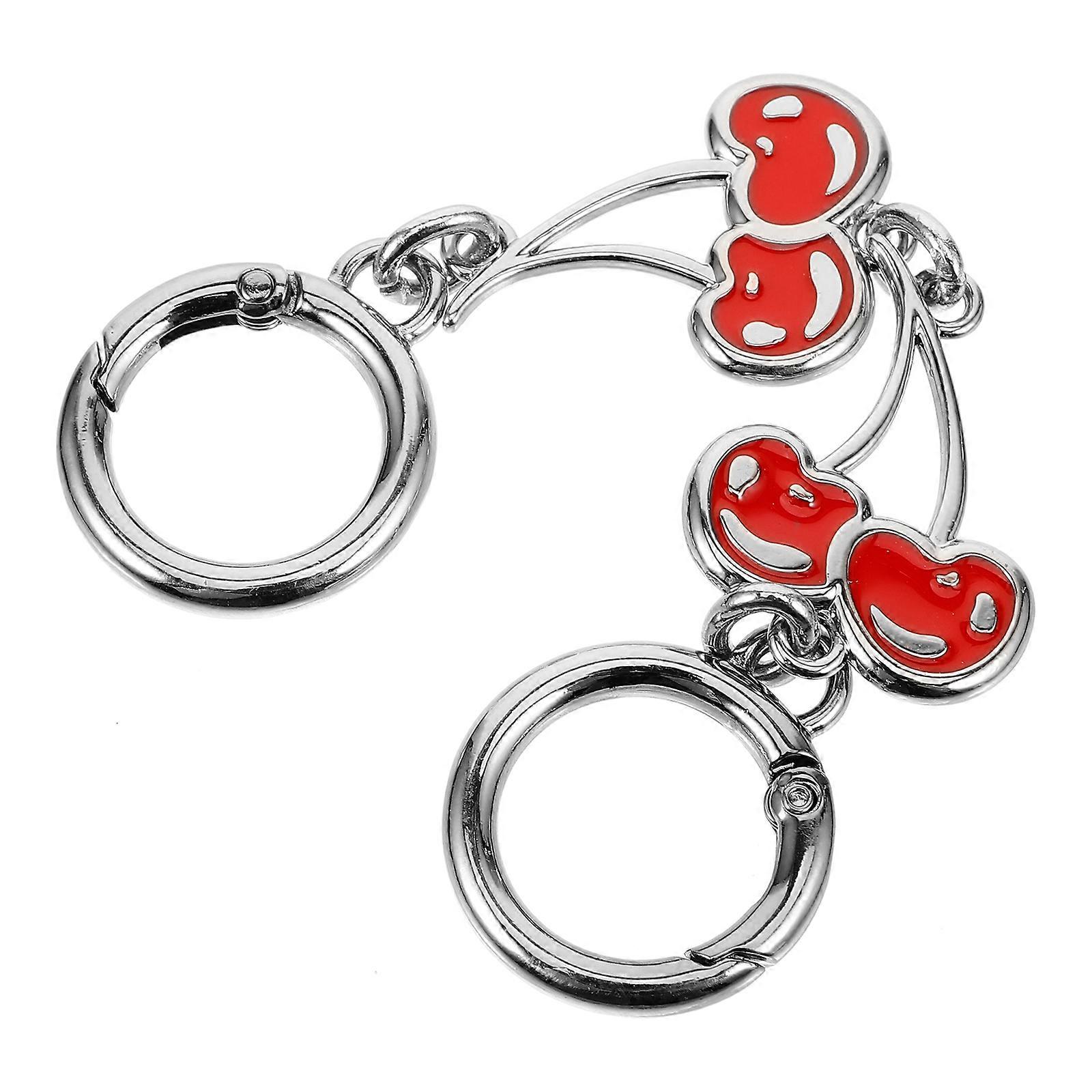 Purse Strap Extender Cherry Alloy Chain for Bag with Shoulder Strap