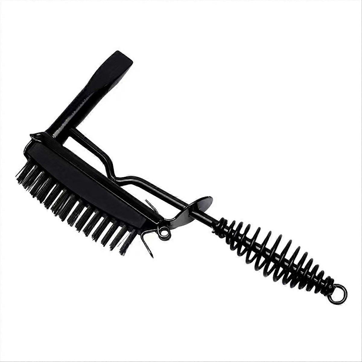Spring Handle Brush Welding Hammer for Household Use