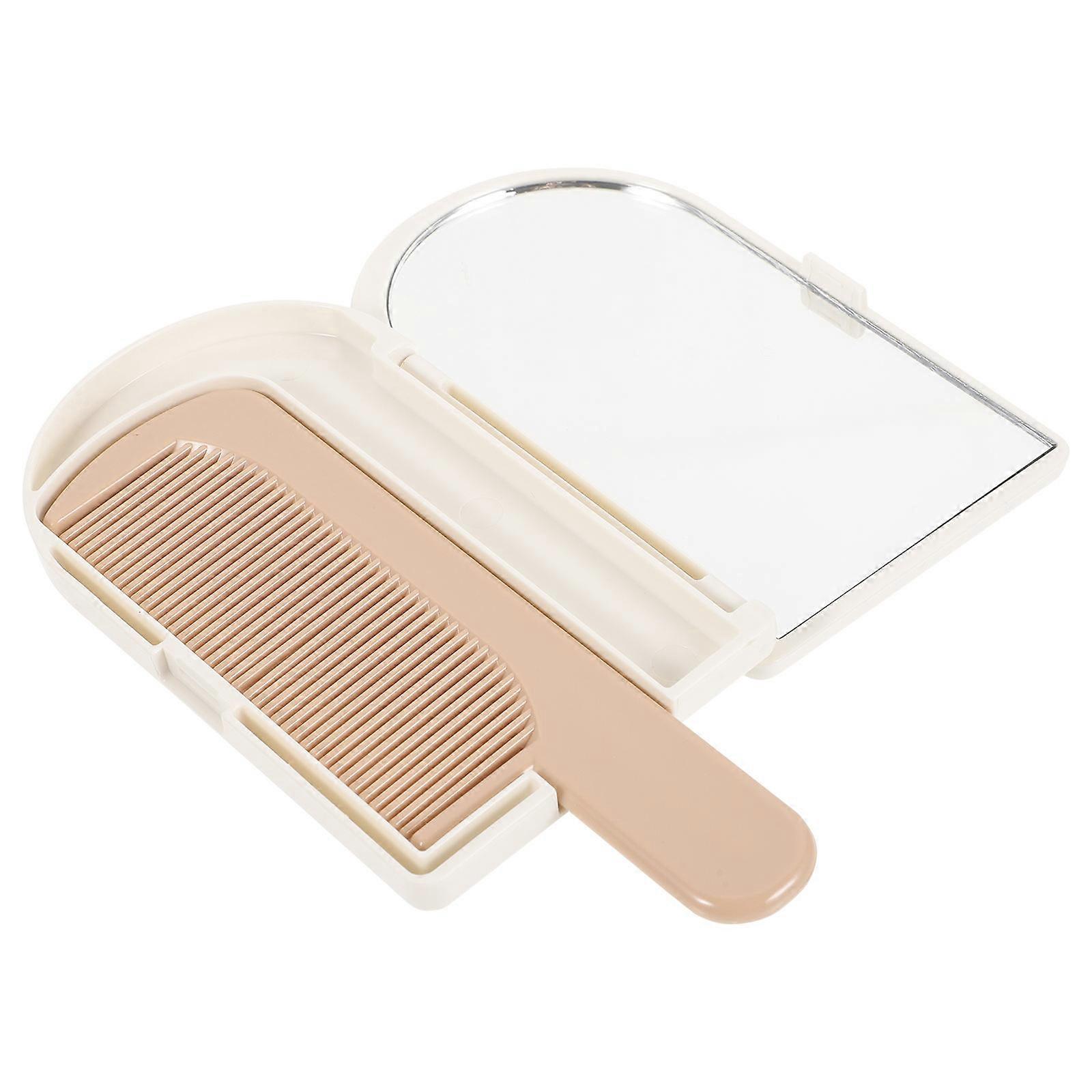 Portable Folding Makeup Mirror Compact Mirror for Travel