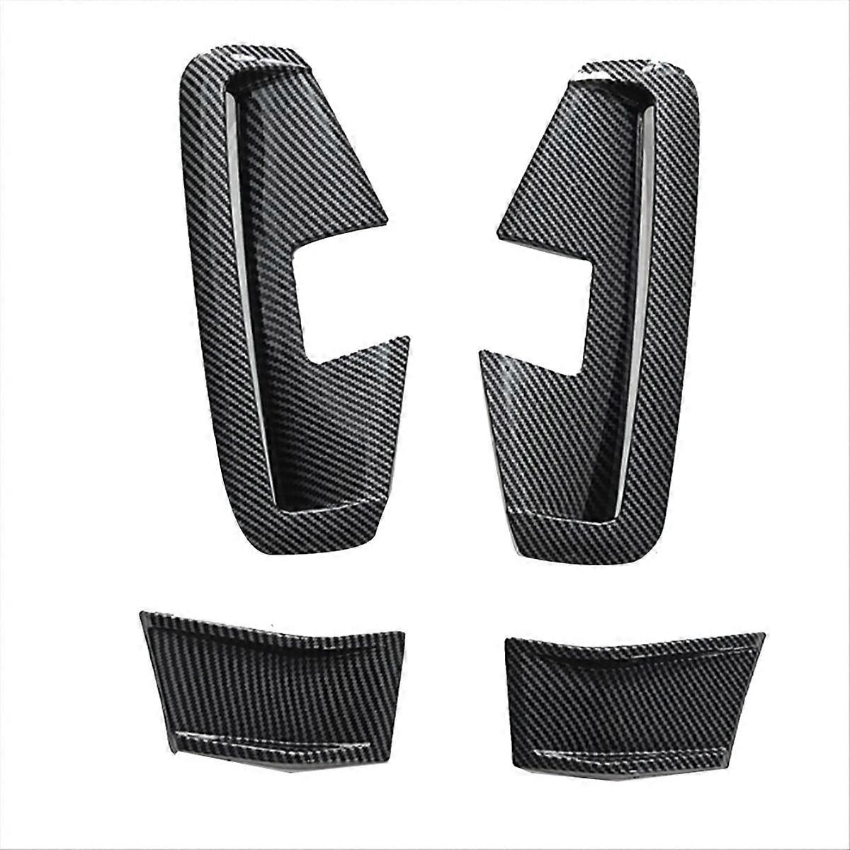 Car Front Bumper Side Canards Splitter Spoiler for 