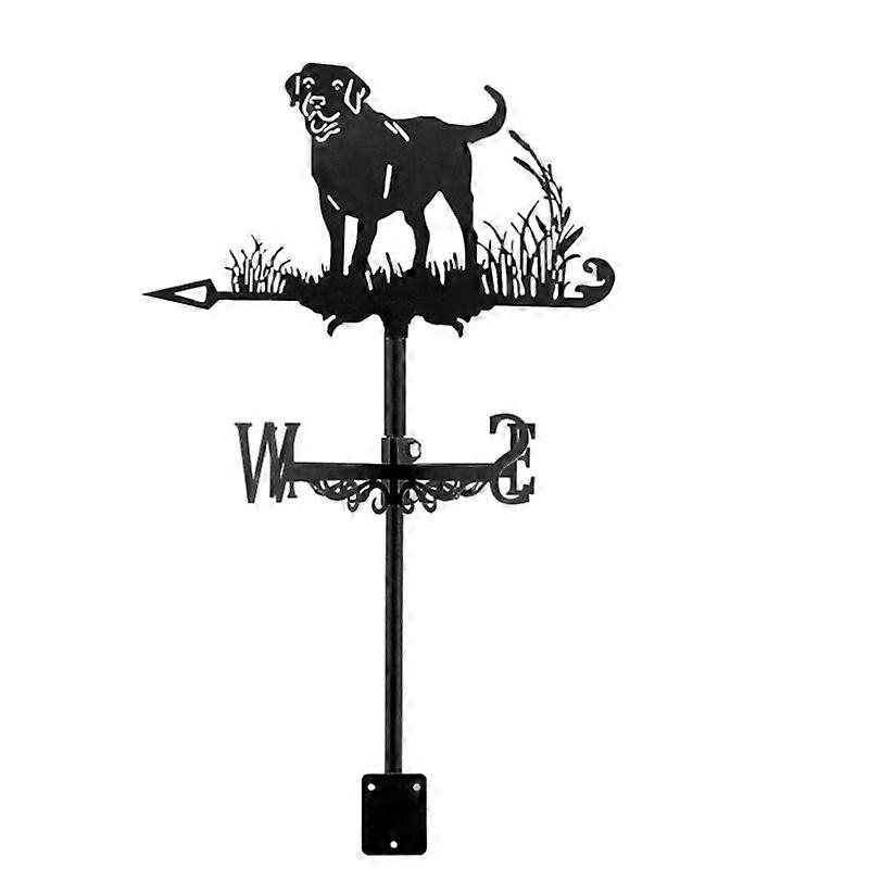 Dog Metal Weather Vane,Weathervane Silhouette