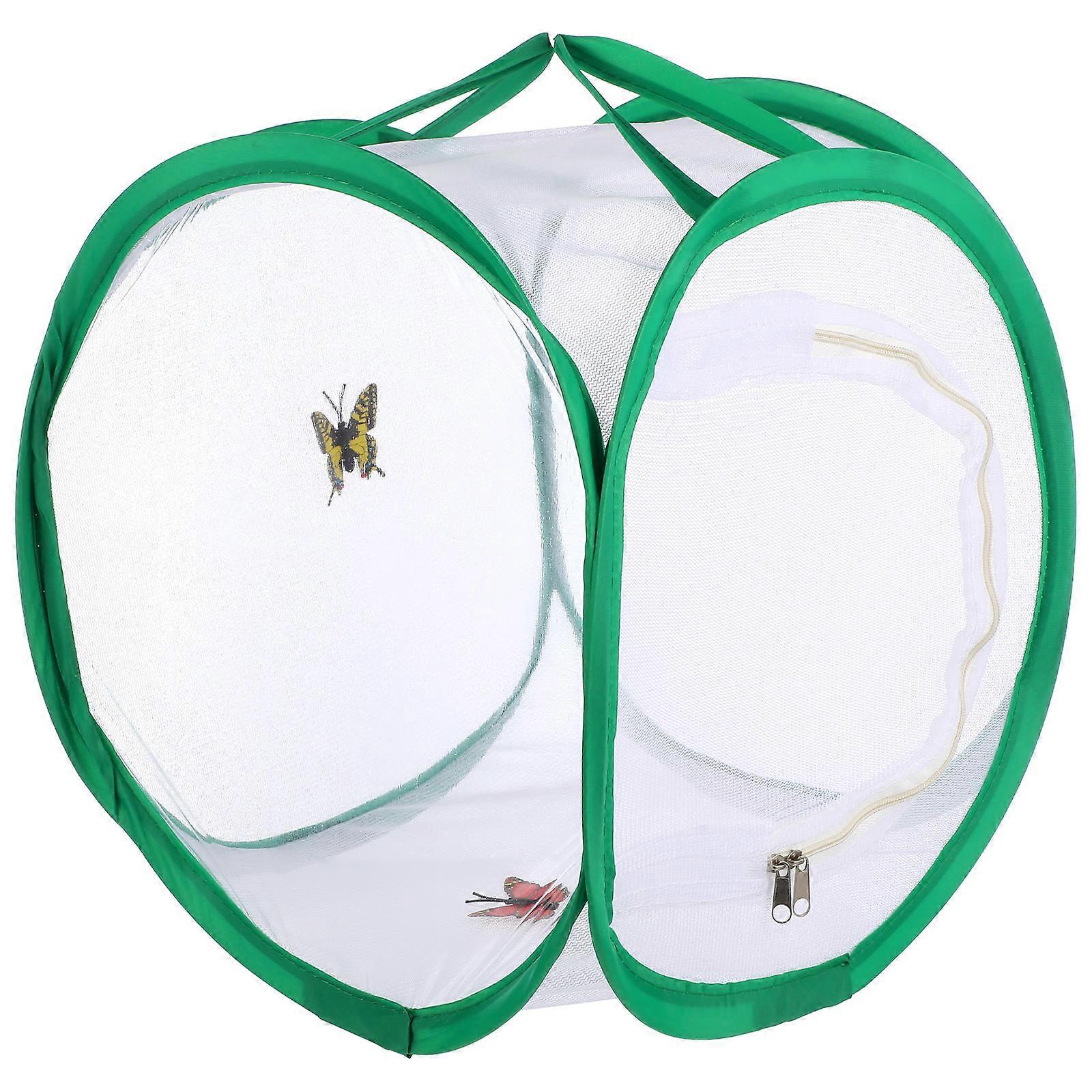 Butterfly Cage Foldable Insect Breeding Cage for Observation