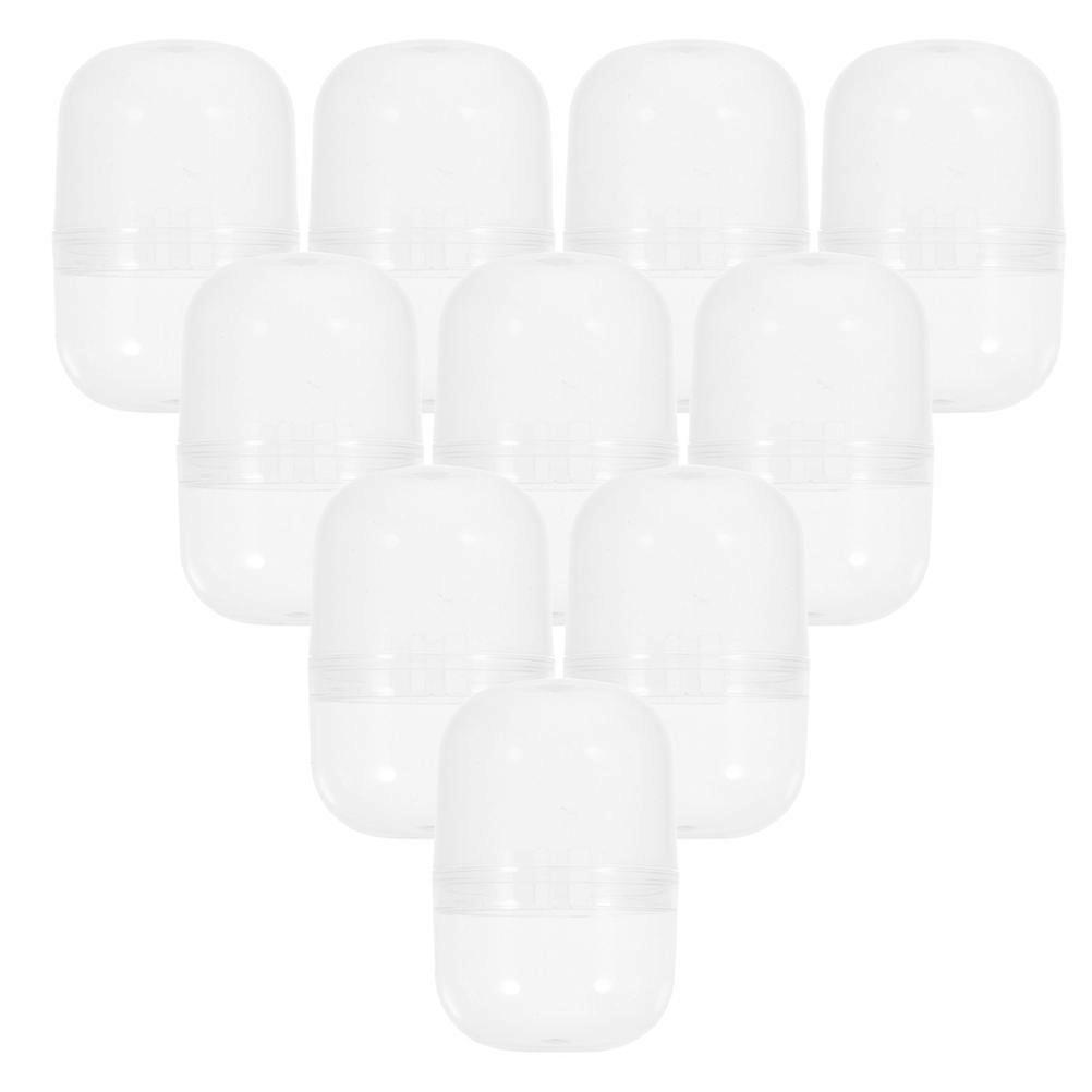 Vending Machine Fillable Balls Plastic Containers for Storage 60Pcs