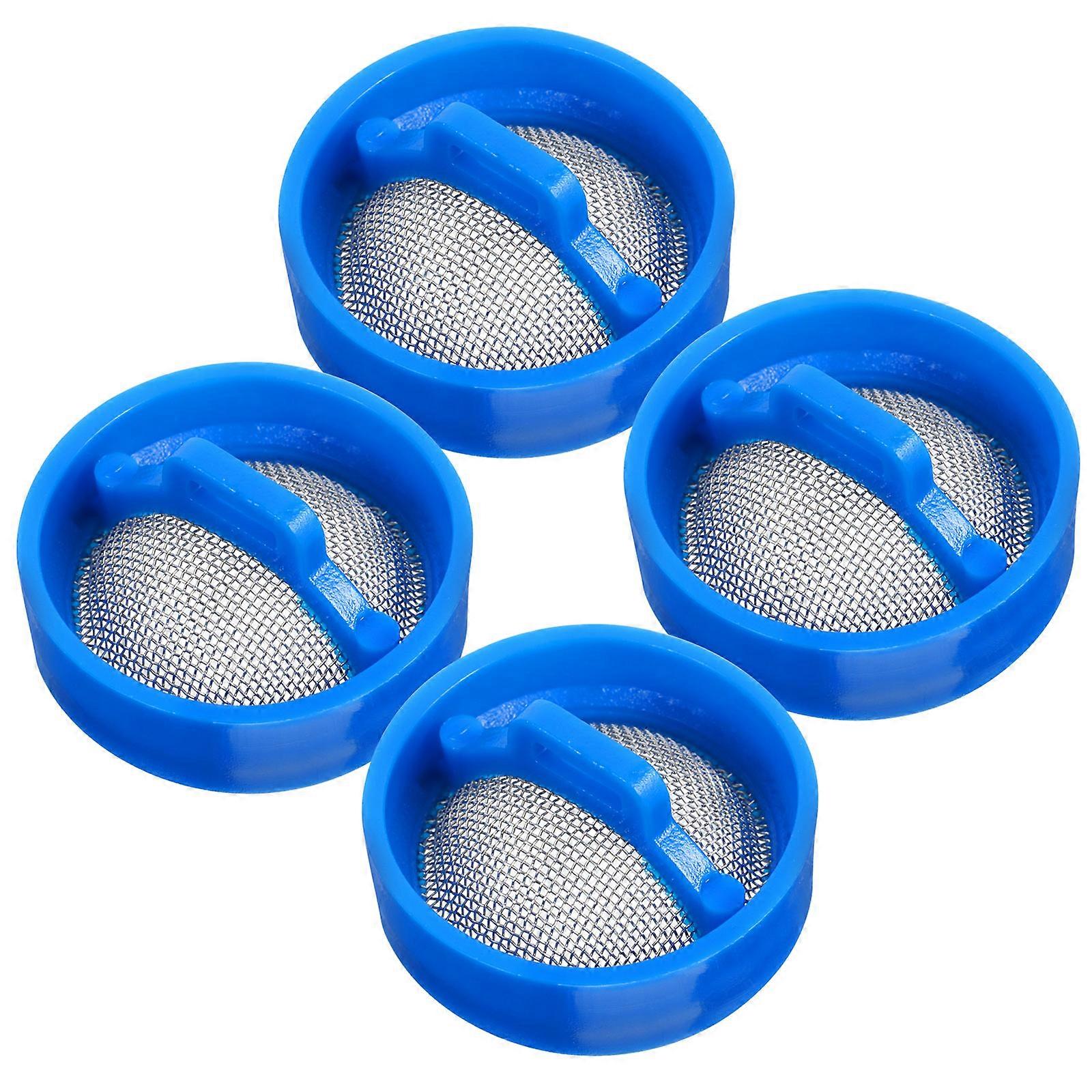 4Pcs Washer Inlet Valve Filter Screen for Efficient Water Filtering