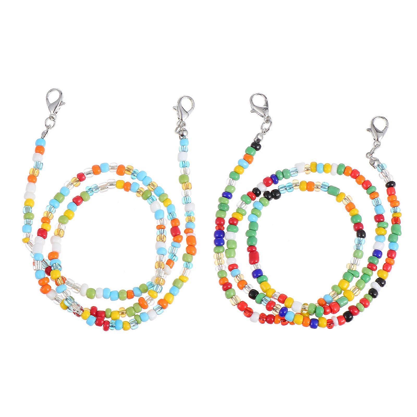 Mask Accessories Lightweight Mask Hanging Chains for Daily Use 2Pcs