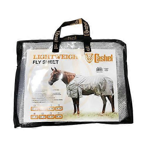 Cashel Lightweight Fly Sheet for Horses 77-79" Grey, 1 Count