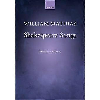 Shakespeare Songs: Klavierauszug
