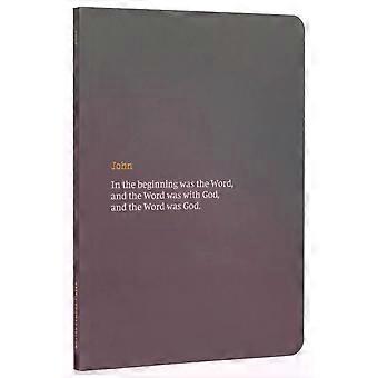 Nkjv Bible Journal - John Paperback Comfort Print Softcover - Sewn Smyth