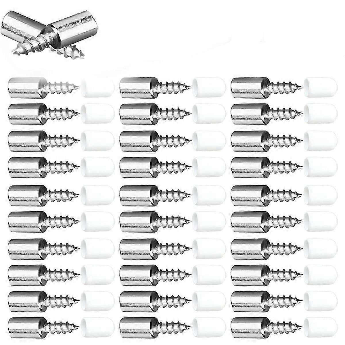 Fixed Support Self-Tapping Cross Screw, with Rubber Sleeve Screw Plate Support Partition Bracket, Su