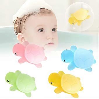 Handmade Essential Oil Soap for Kids, Cute Turtle Shape, Moisturizing Natural Ingredients, 4pcs