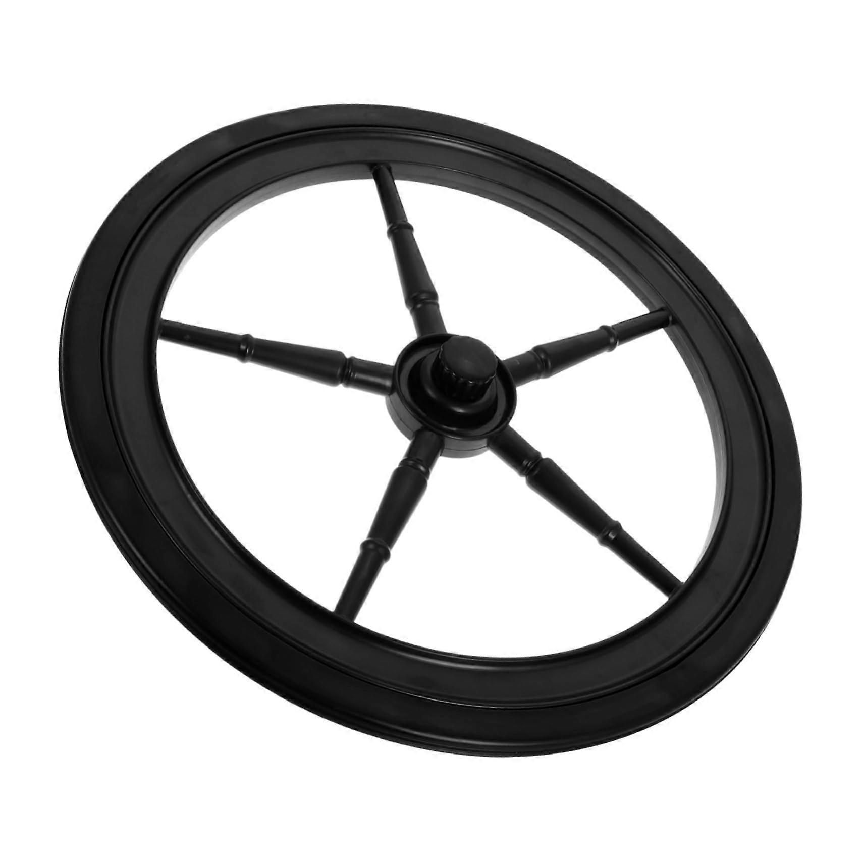 Quiet Solid Replacement Cart Wheels for Walker, Durable and Easy Tool Installation