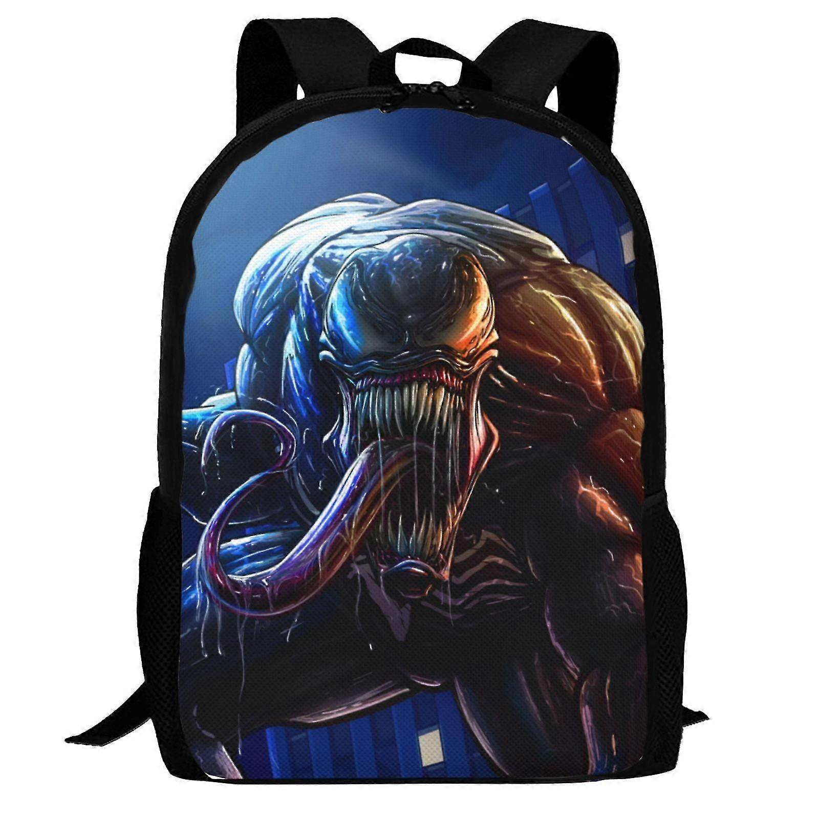 Venom Backpack,laptop Backpack Lightweight Casual Daypackmulti-function Travel Backpack B755
