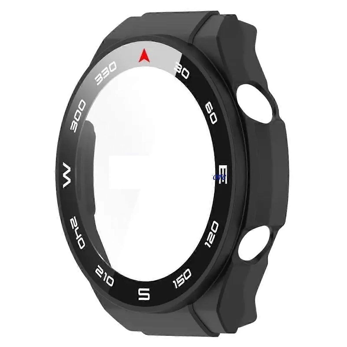 Smartwatch Case with Built‑in Screen Protector, Full Coverage, Slim Fit, Precise Cutouts