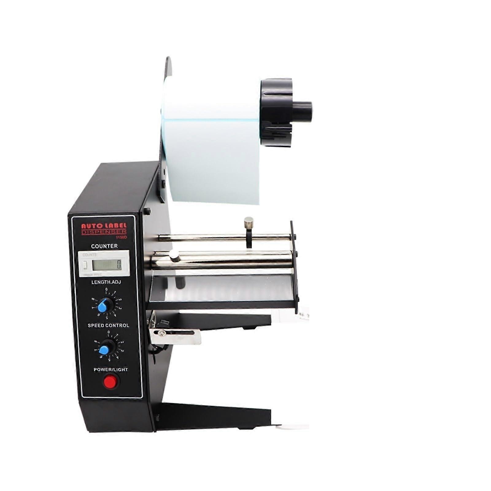 Automatic Label Dispenser with Microcomputer Control, Adjustable Size for Logistics and Retail